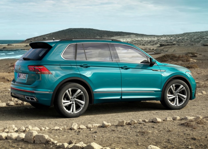 2021 Volkswagen Tiguan 1.5 TSI R-Line Özellikleri