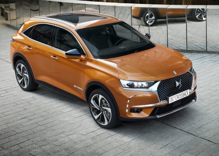 2019 DS DS 7 Crossback 1.5 BlueHDI Performance Line Özellikleri